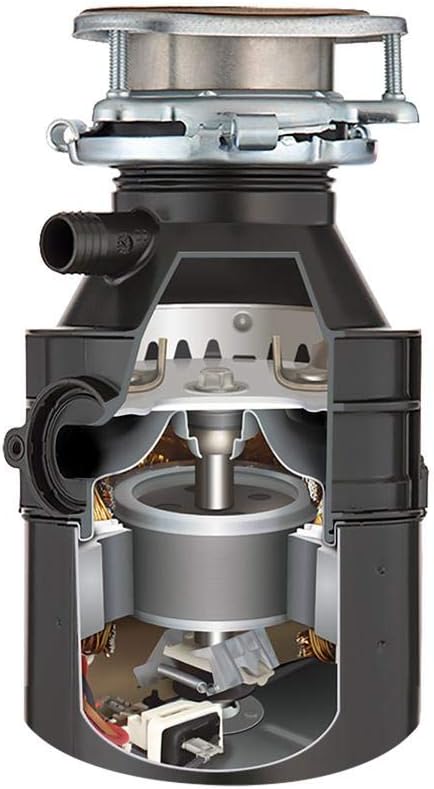 InSinkErator Badger 100 1/3 HP Continuous Feed Garbage Disposal